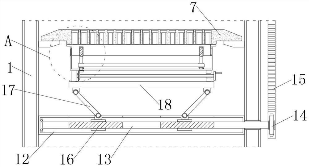 Brick making machine for producing baking-free brick from mineral tailings