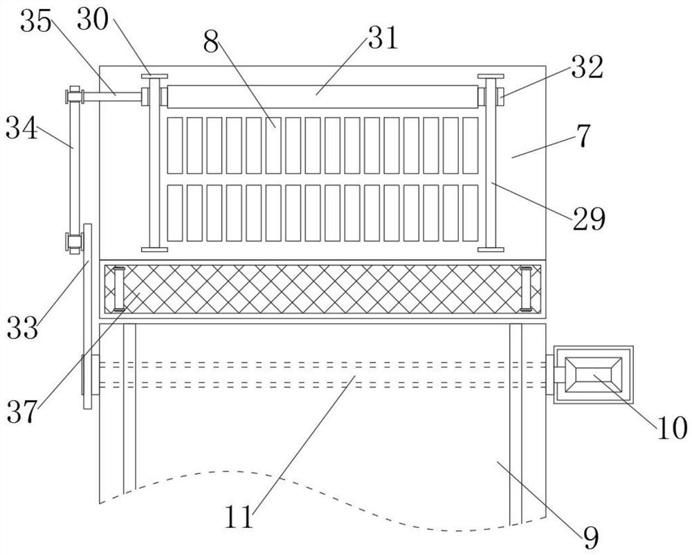 Brick making machine for producing baking-free brick from mineral tailings