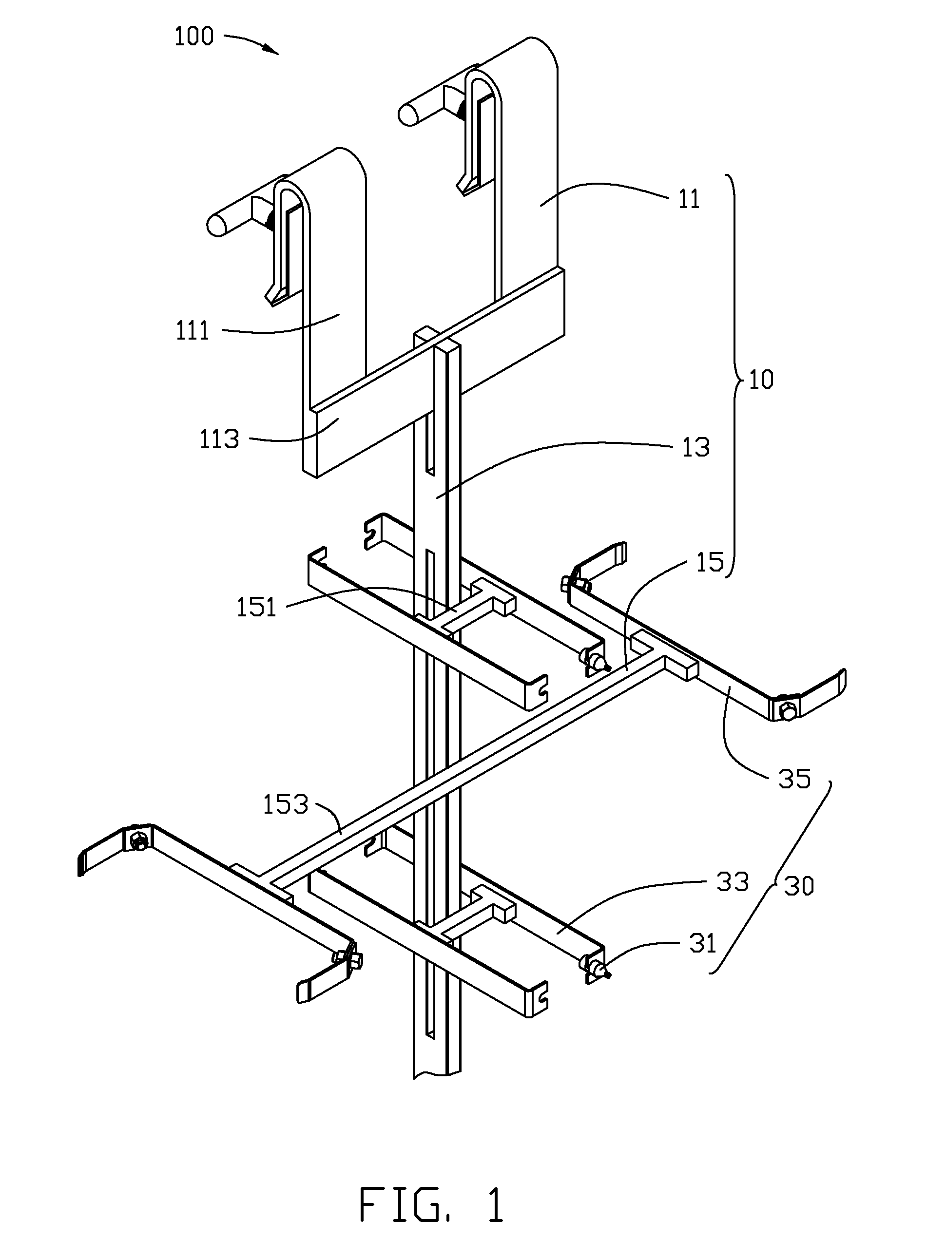 Rack apparatus