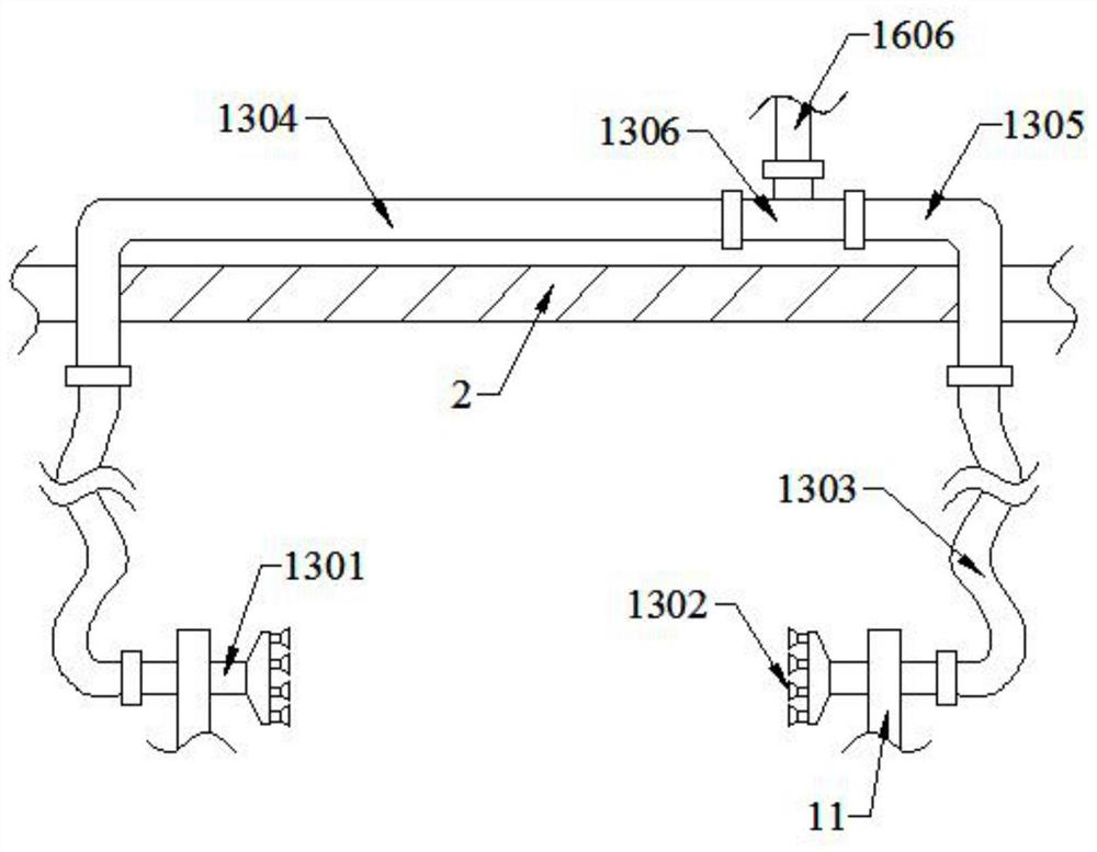 Combined type automatic cleaning machine for vehicle evaporation box