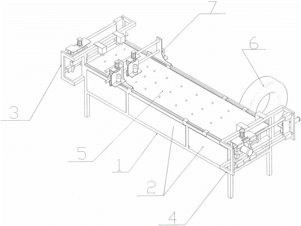 Dovetail mortising machine for panel-type furniture