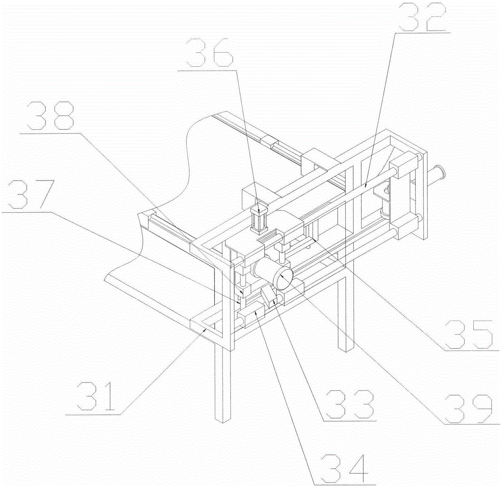 Dovetail mortising machine for panel-type furniture