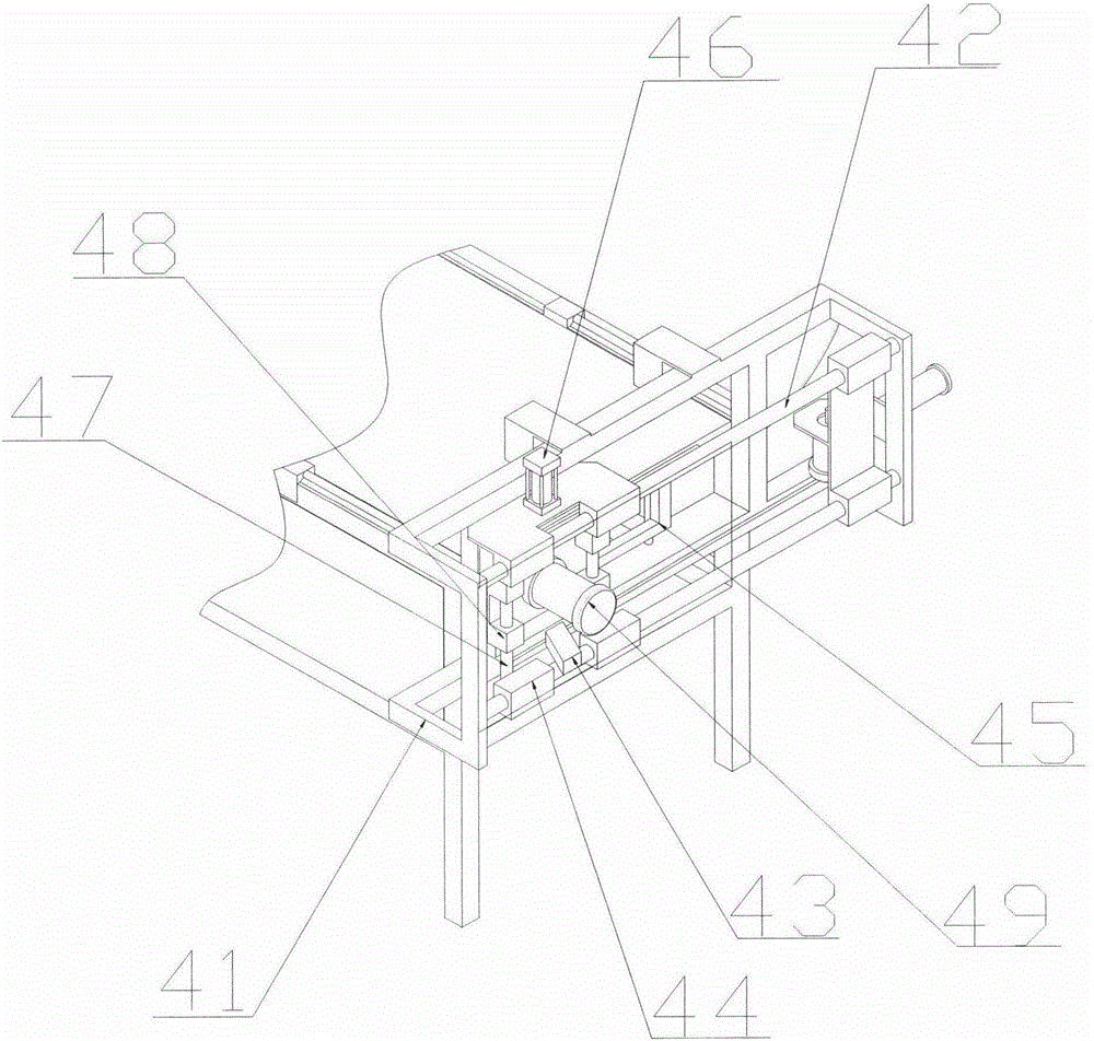 Dovetail mortising machine for panel-type furniture