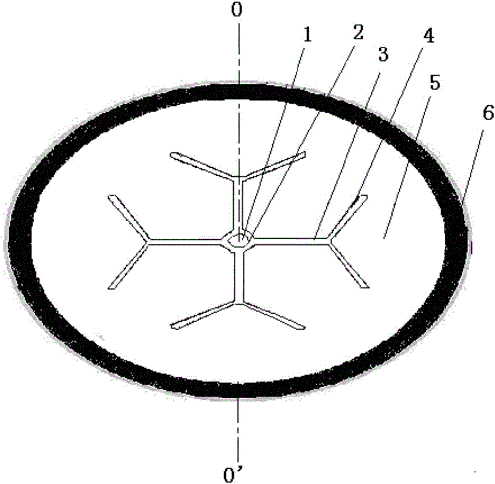 Vacuum film-plating process for gate pattern of semiconductor chip shielded by mask at high accuracy