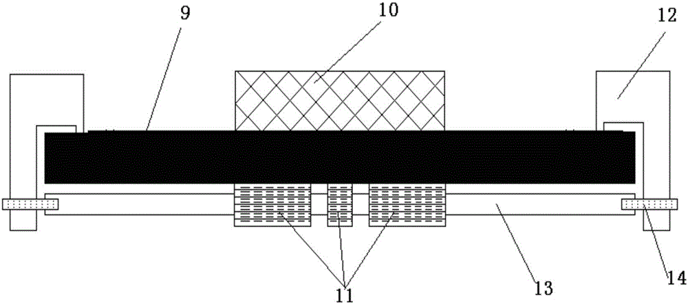 Vacuum film-plating process for gate pattern of semiconductor chip shielded by mask at high accuracy