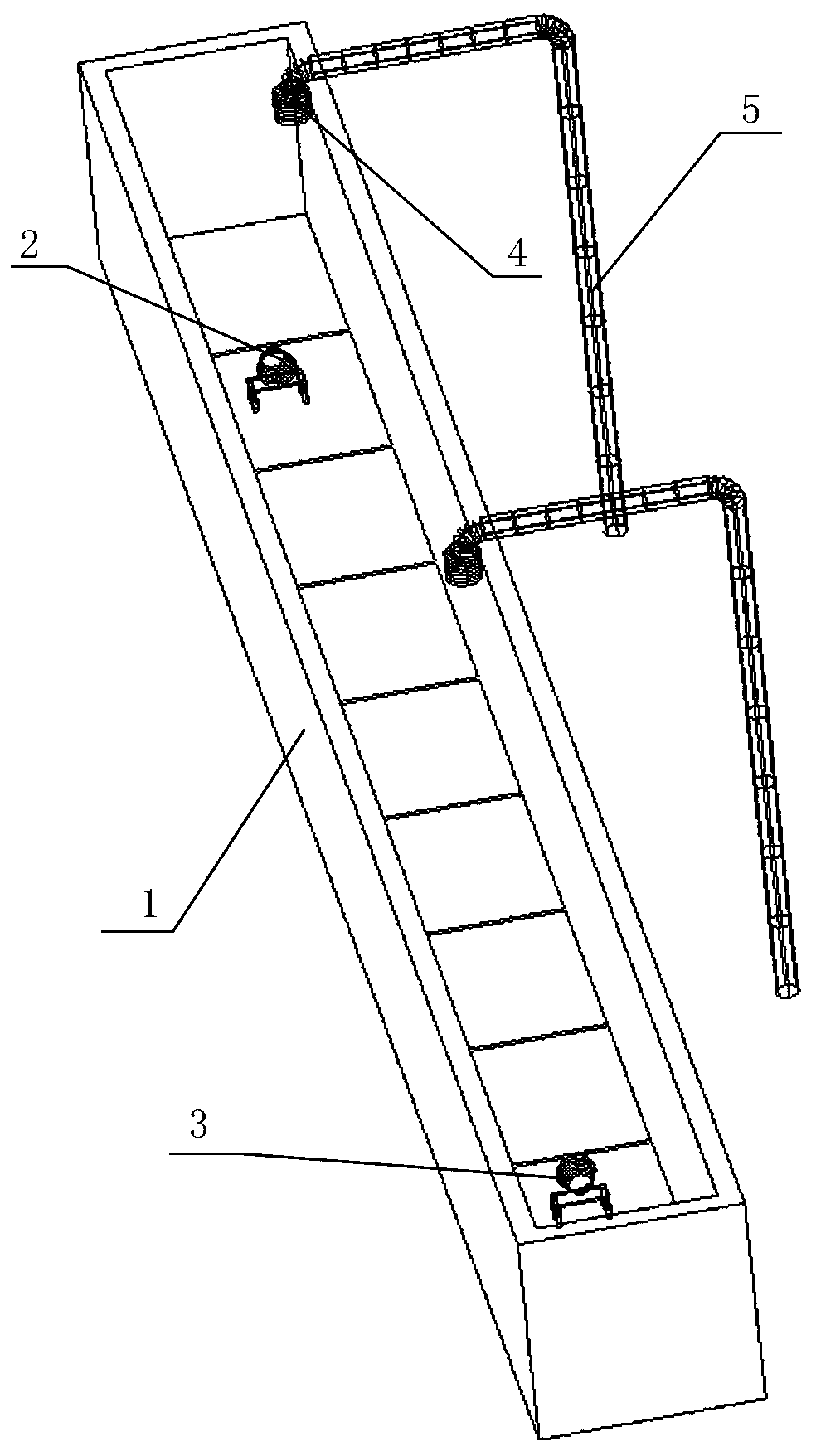 Method and device for screening sensitive sounds of fish