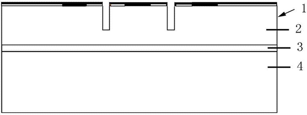 Processing method for double-mask silicon on insulator (SOI) micro electro mechanical system (MEMS)