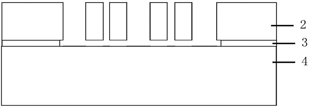 Processing method for double-mask silicon on insulator (SOI) micro electro mechanical system (MEMS)