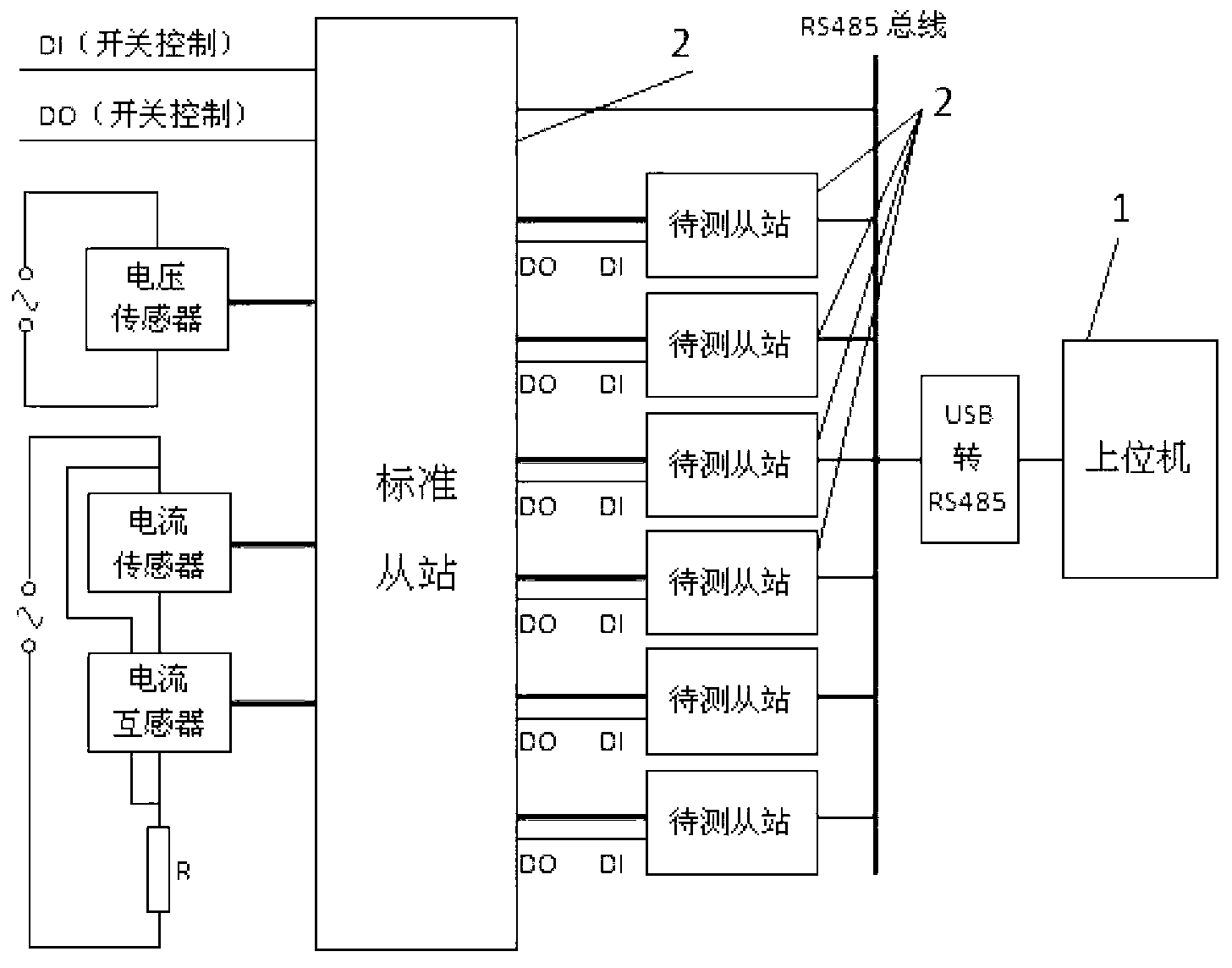 Device and method for calibrating and detecting sensor and AD convertor of multiple devices