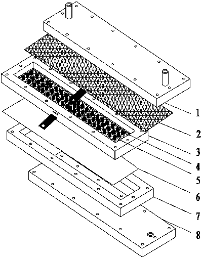 Forward osmosis-three-dimensional electrode combined reactor and method for removing PPCPs in sewage by virtue of combined reactor