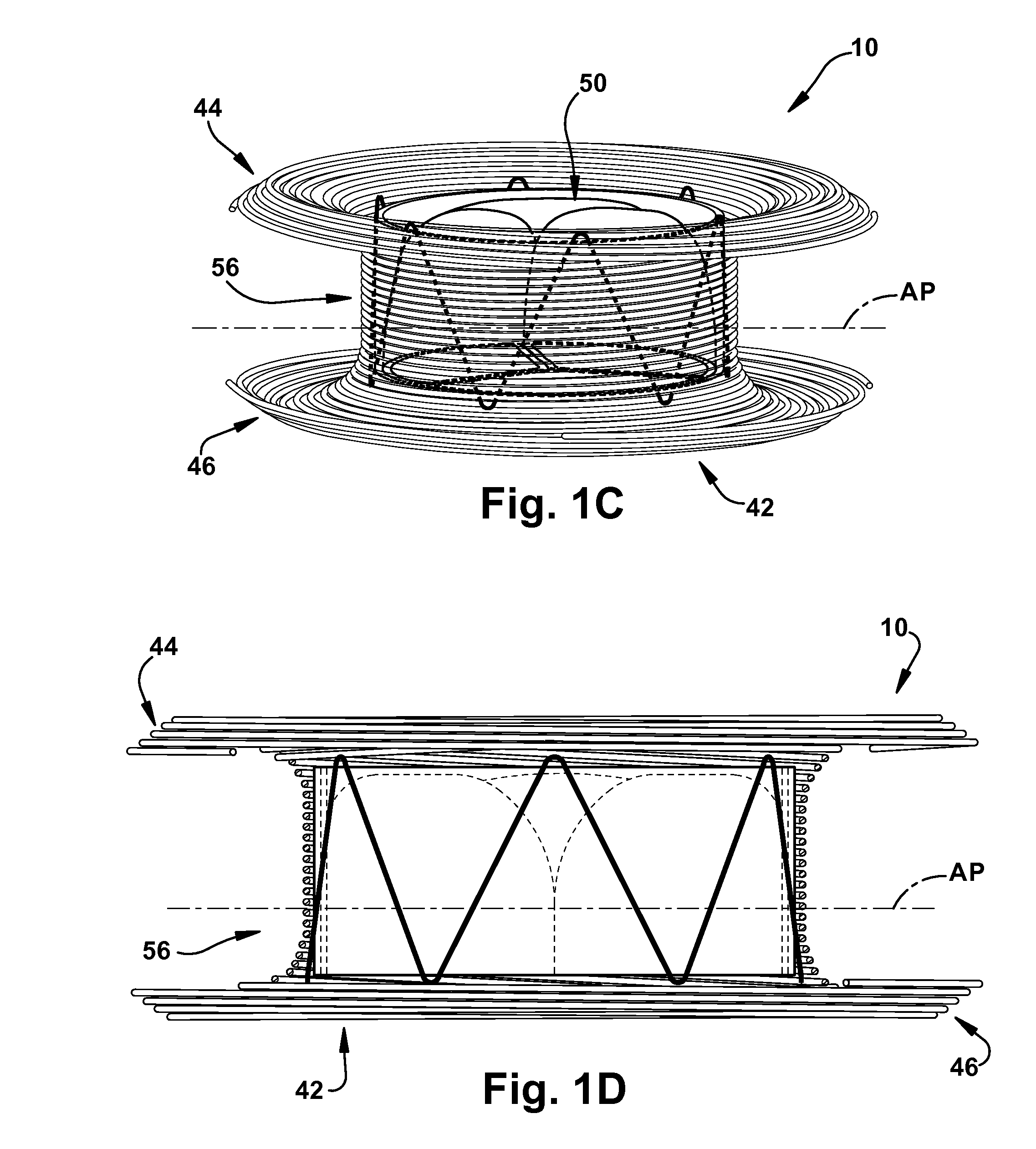 Apparatus and method for replacing a diseased cardiac valve