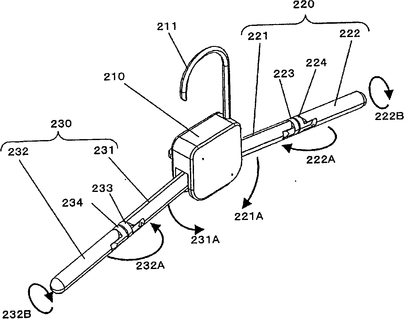 Hanger and clothes folding machine