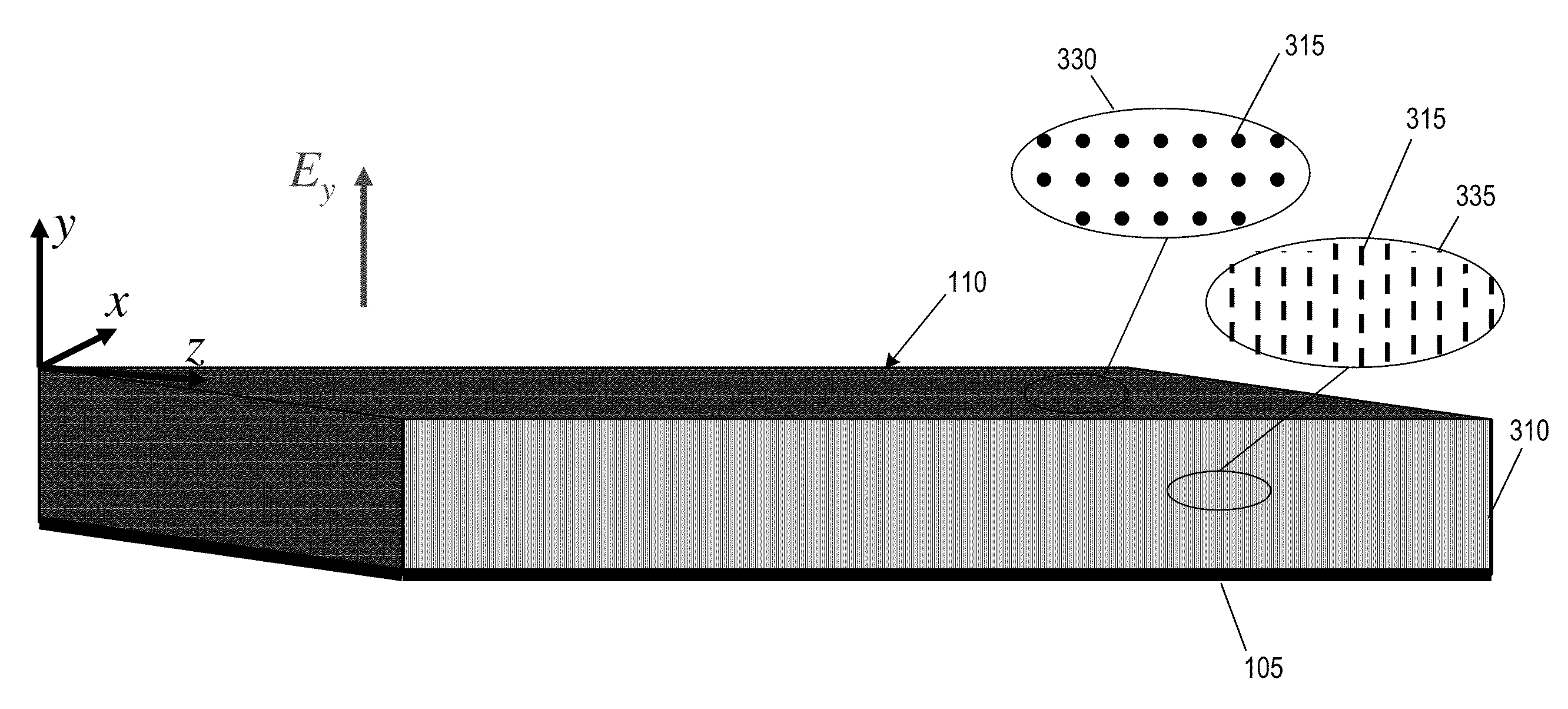 Low index metamaterial