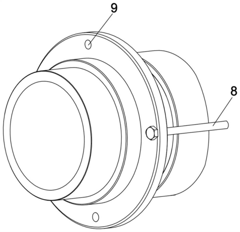 An engine bearing bush installation and removal tool