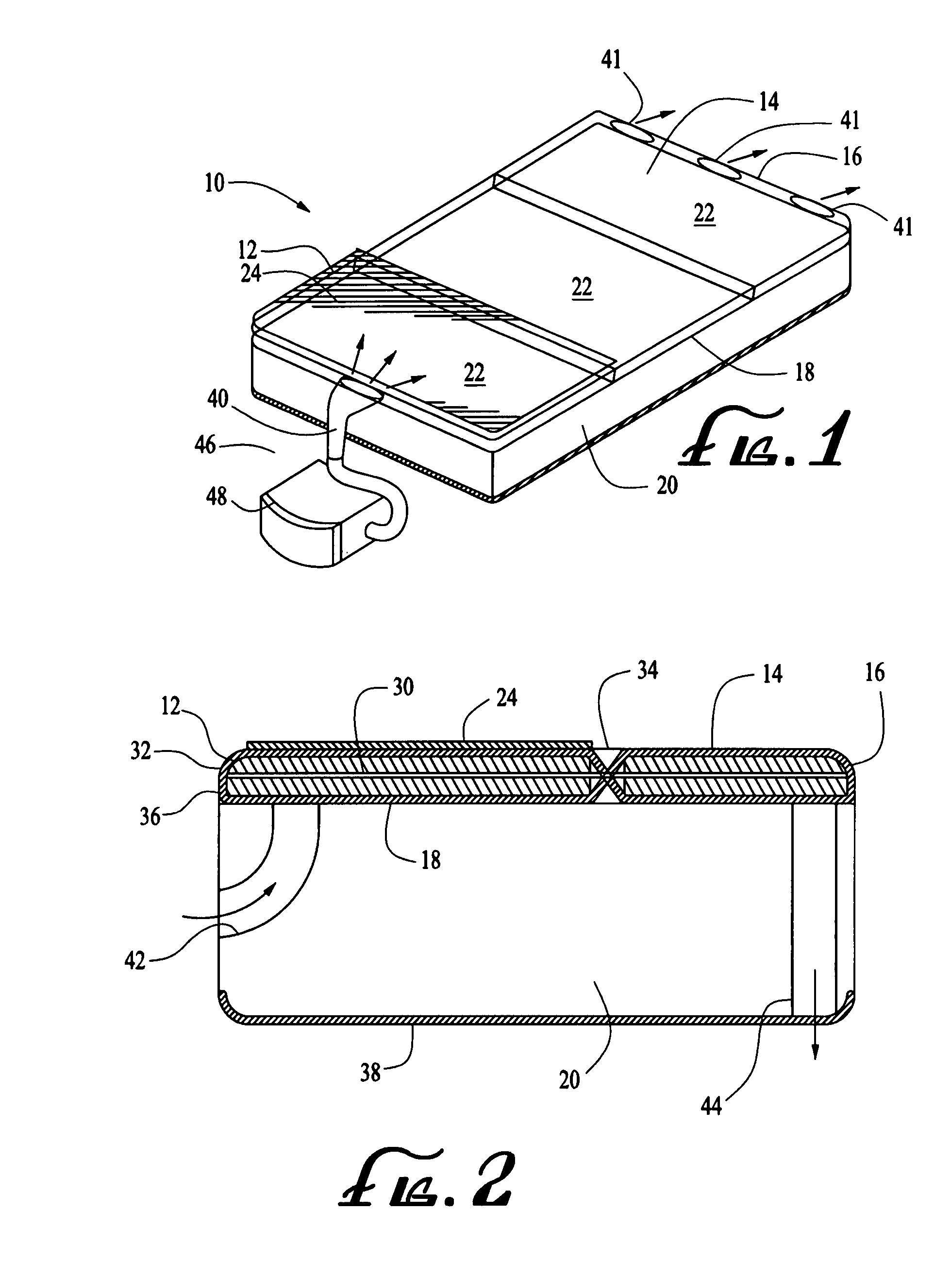 Convective seating and sleeping systems