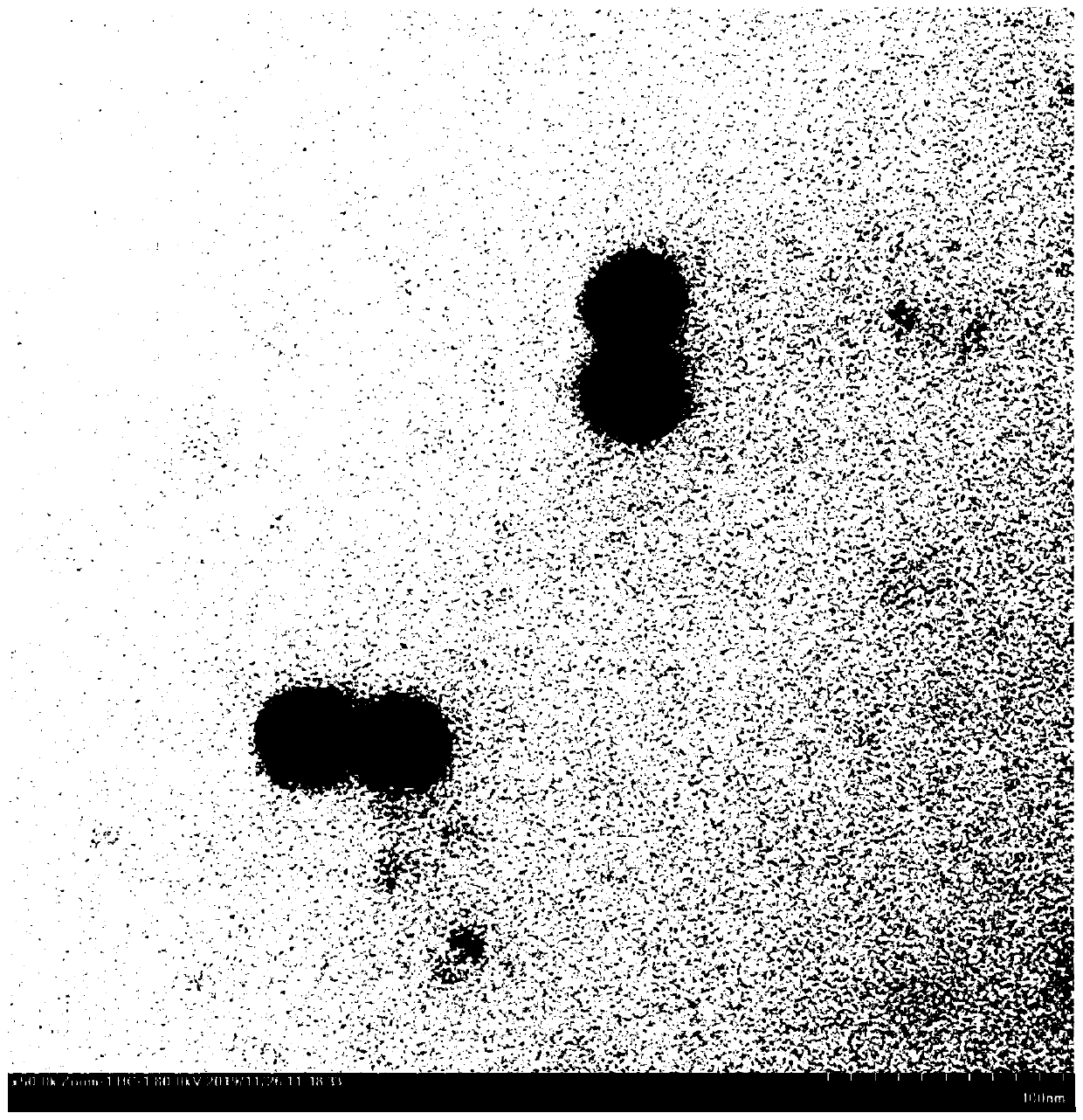 Method for increasing oxygen production by blue algae endocytosing up-conversion nanoparticles