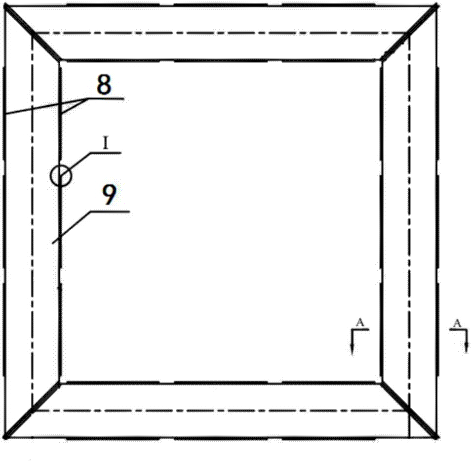 Method for measuring hysteresis loop of transformer core material under harmonic excitation