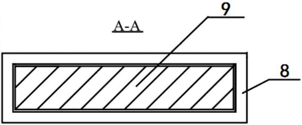 Method for measuring hysteresis loop of transformer core material under harmonic excitation