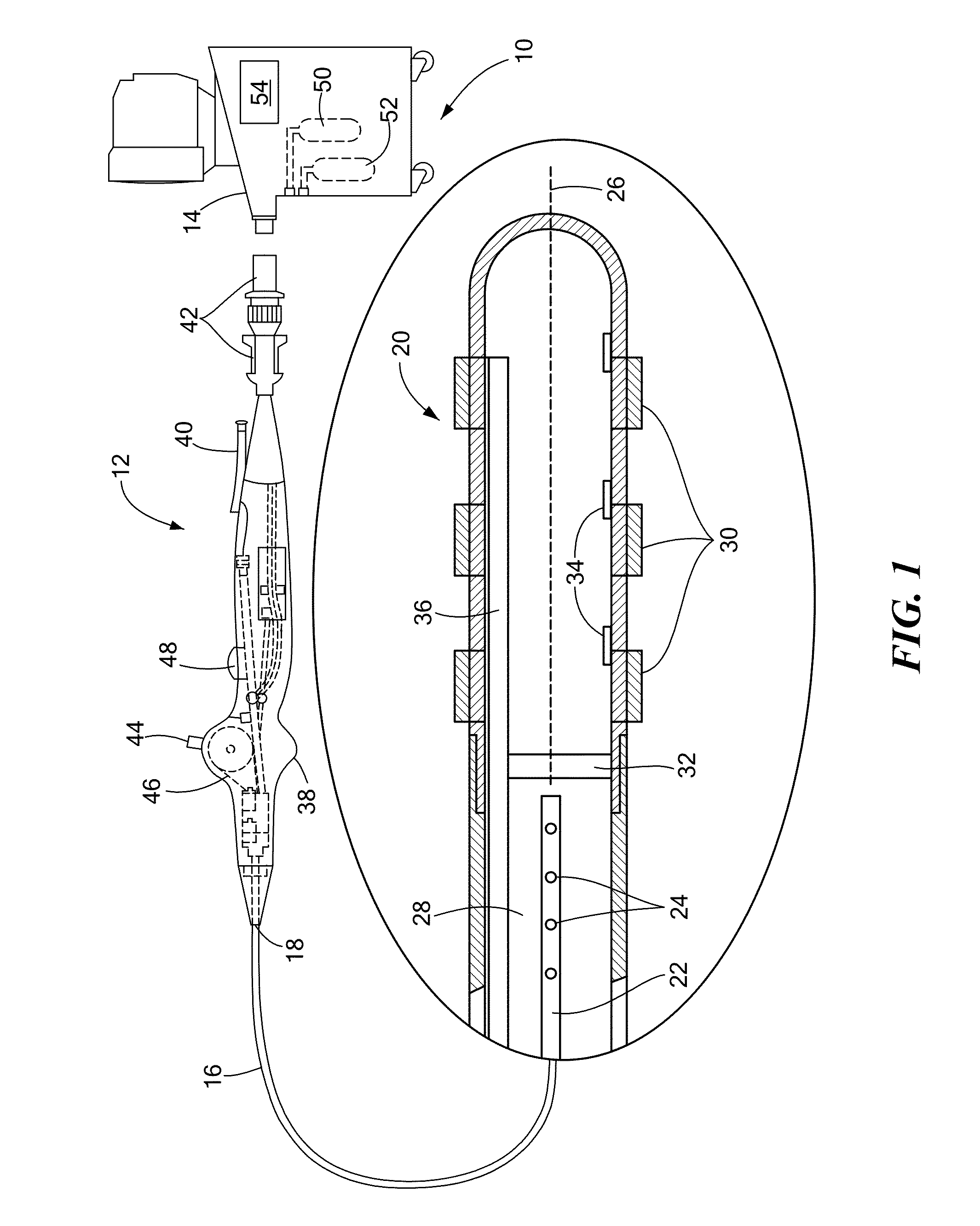 Independent passive cooling design for ablation catheters