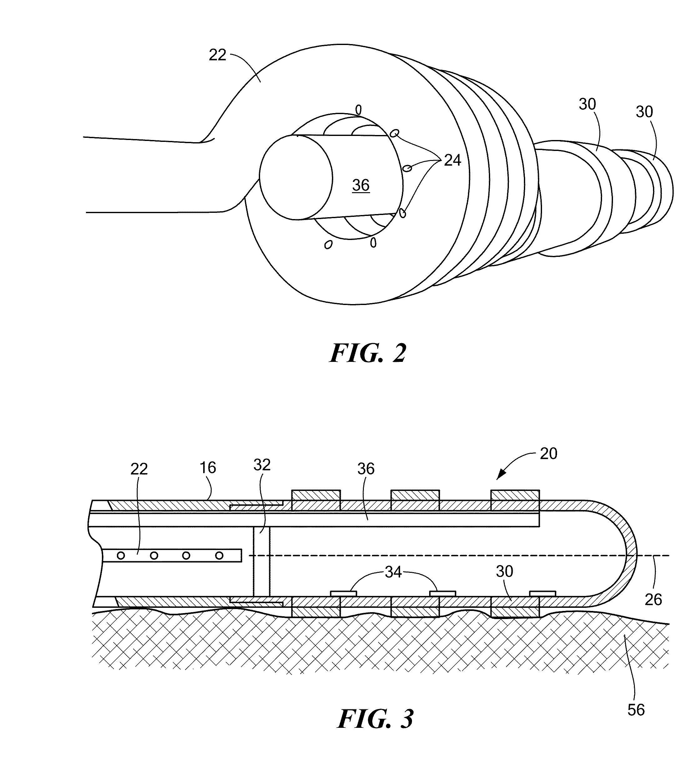 Independent passive cooling design for ablation catheters