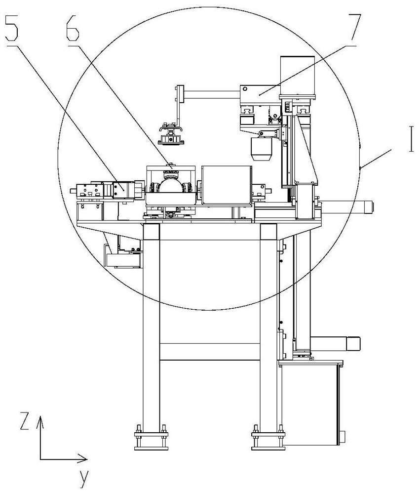 An automatic bagging device for elastic body