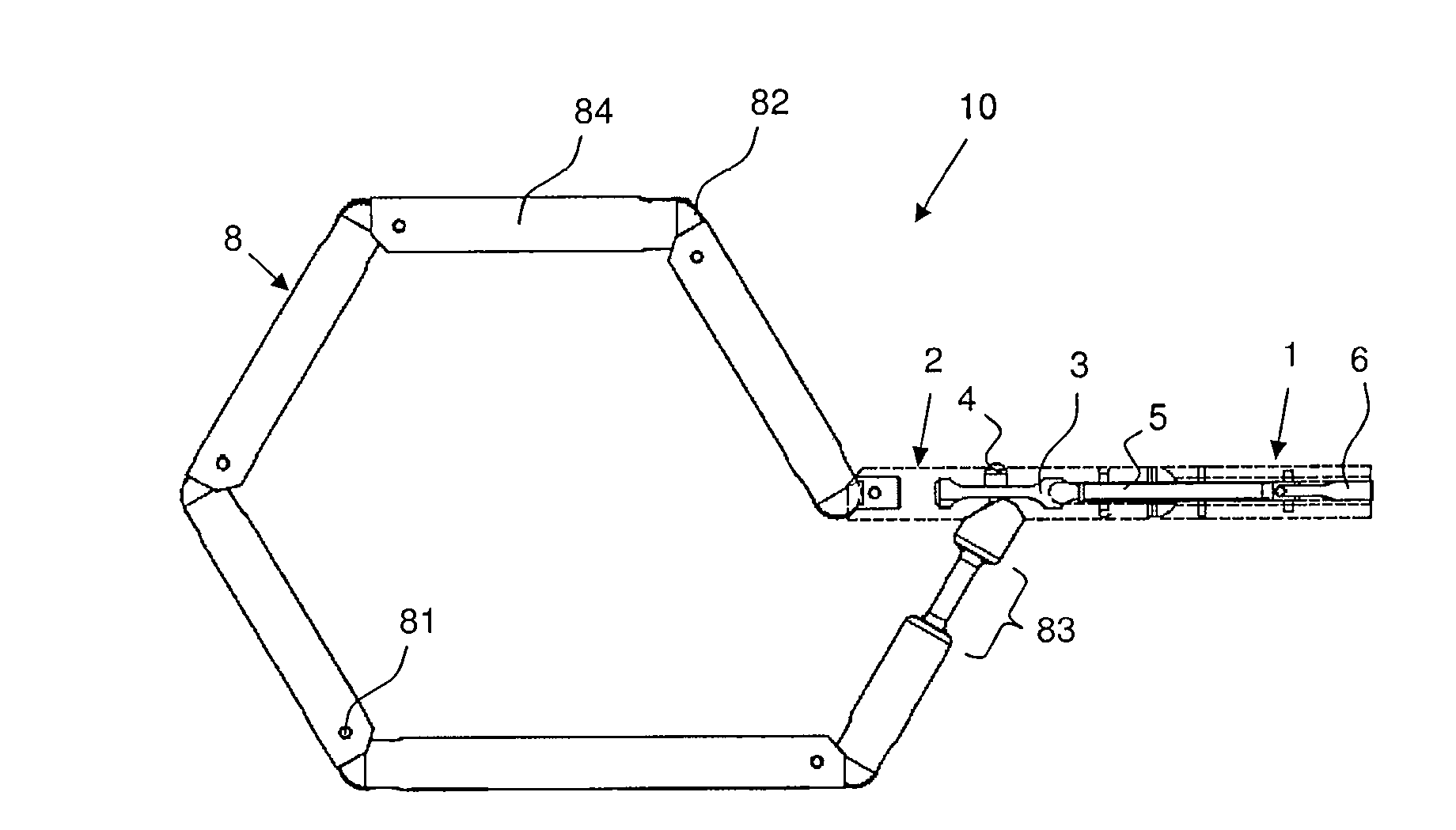 Retractor and operating method