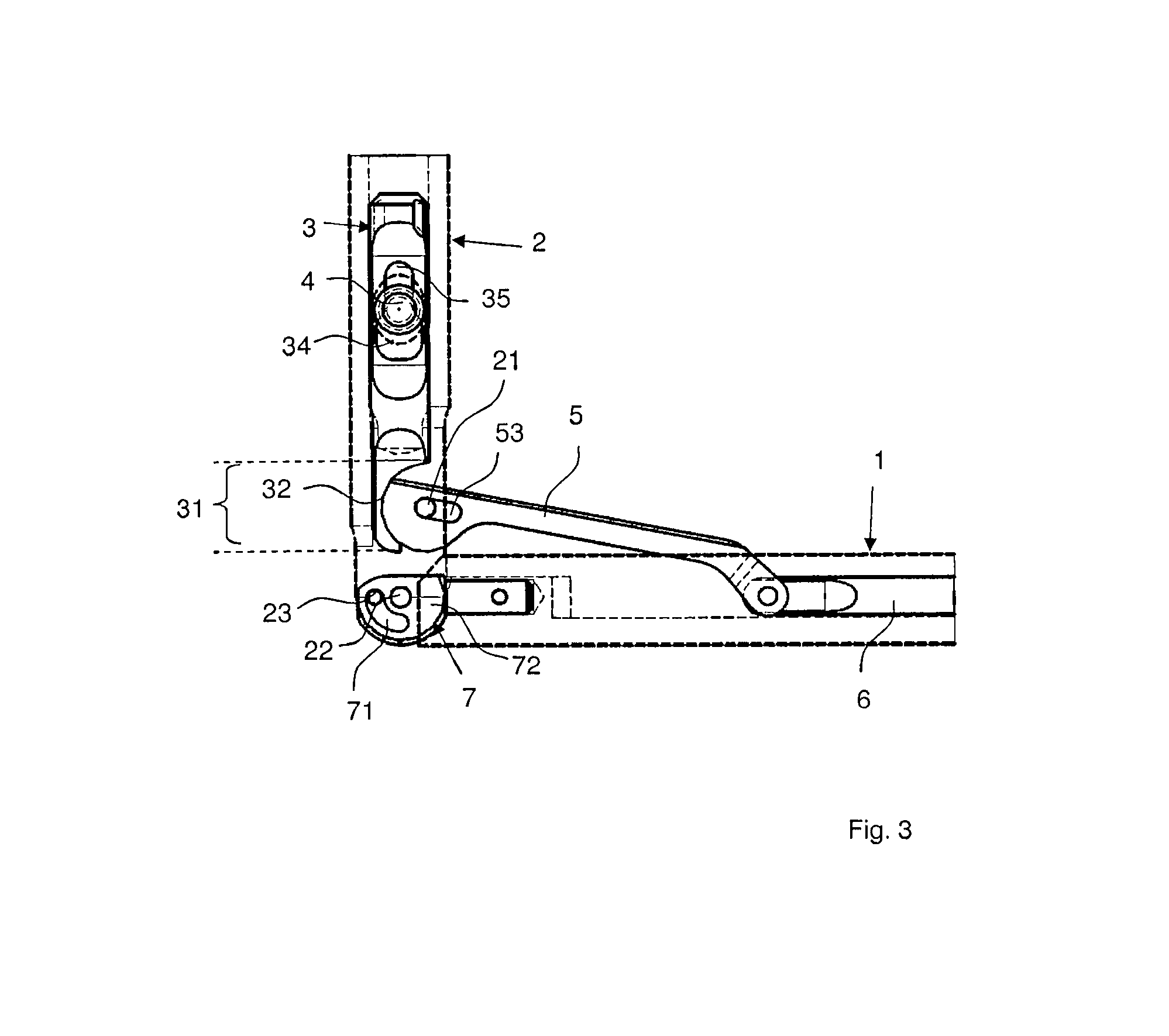 Retractor and operating method