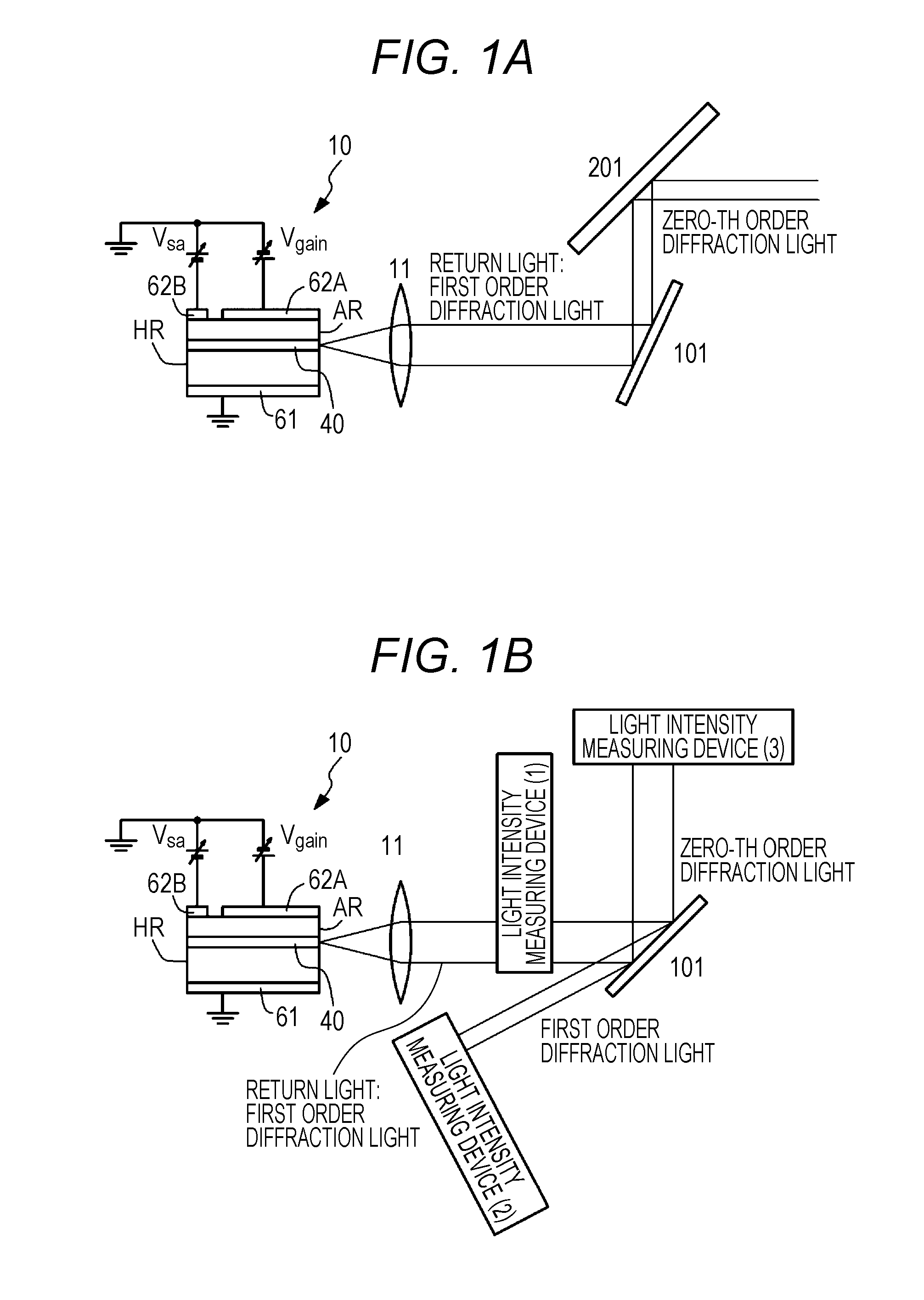 Semiconductor laser device assembly