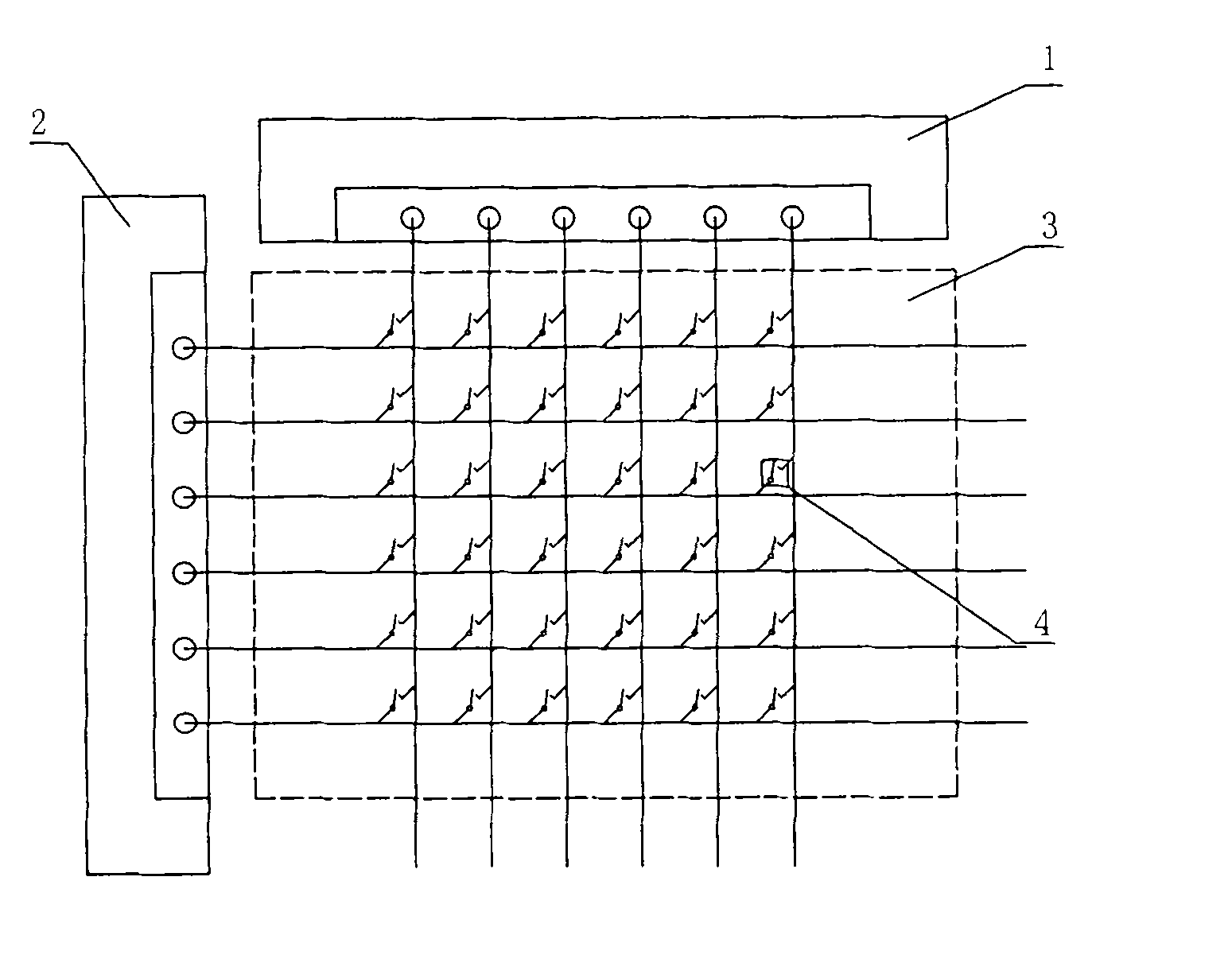 Method and device of intelligent calibration for power system relay protection