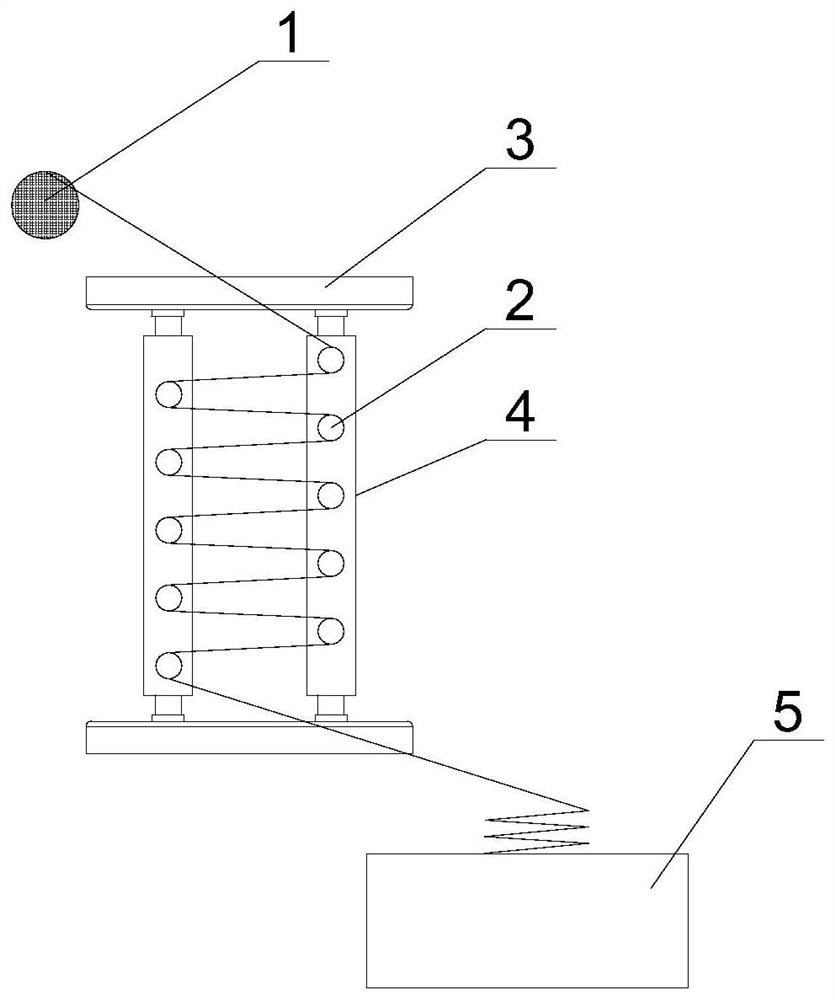 Diaphragm unwinding mechanism and diaphragm unwinding method