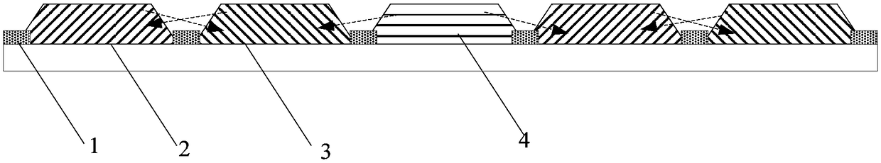 Quantum dot display substrate, manufacturing method thereof, and display device