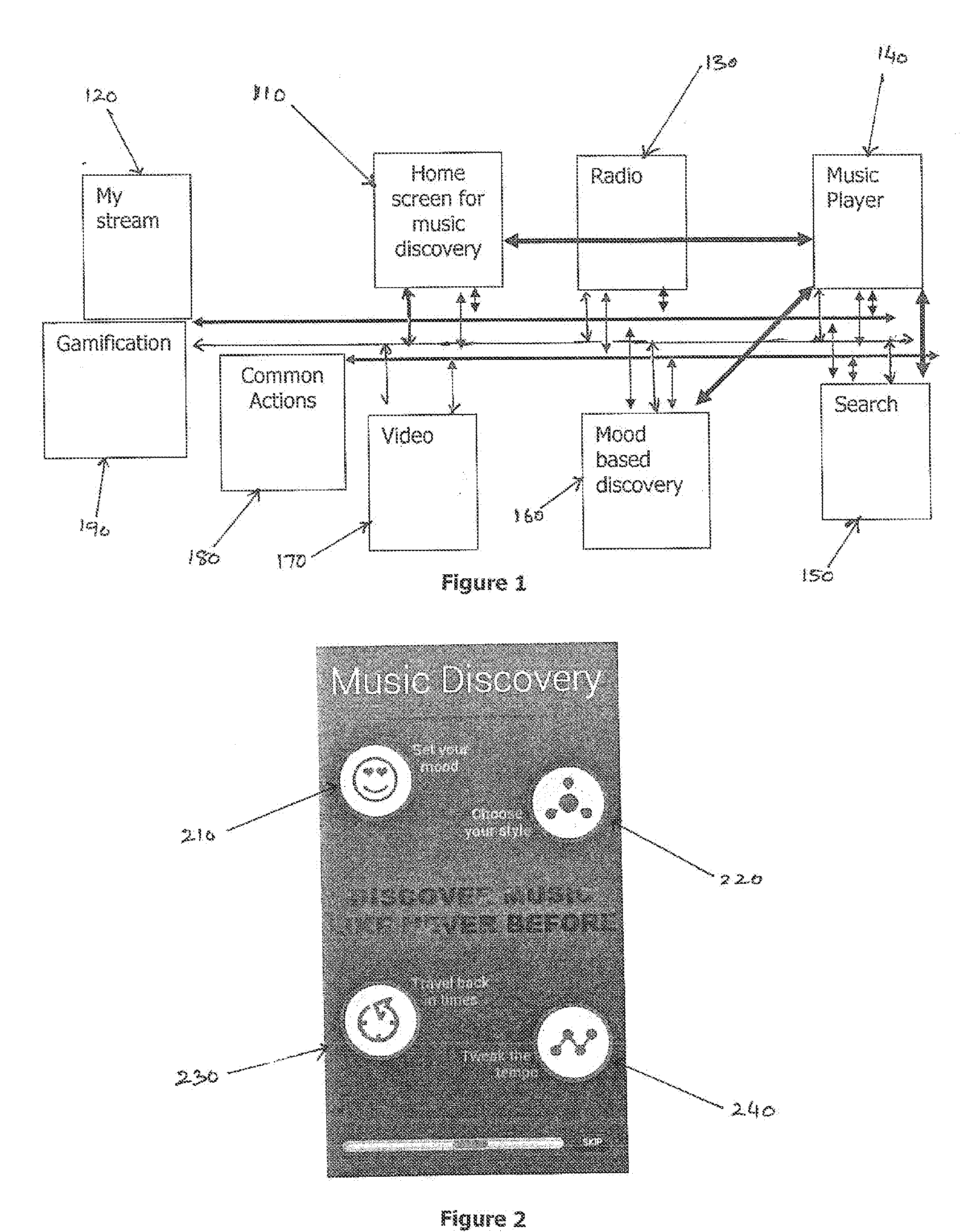 System to search and play music