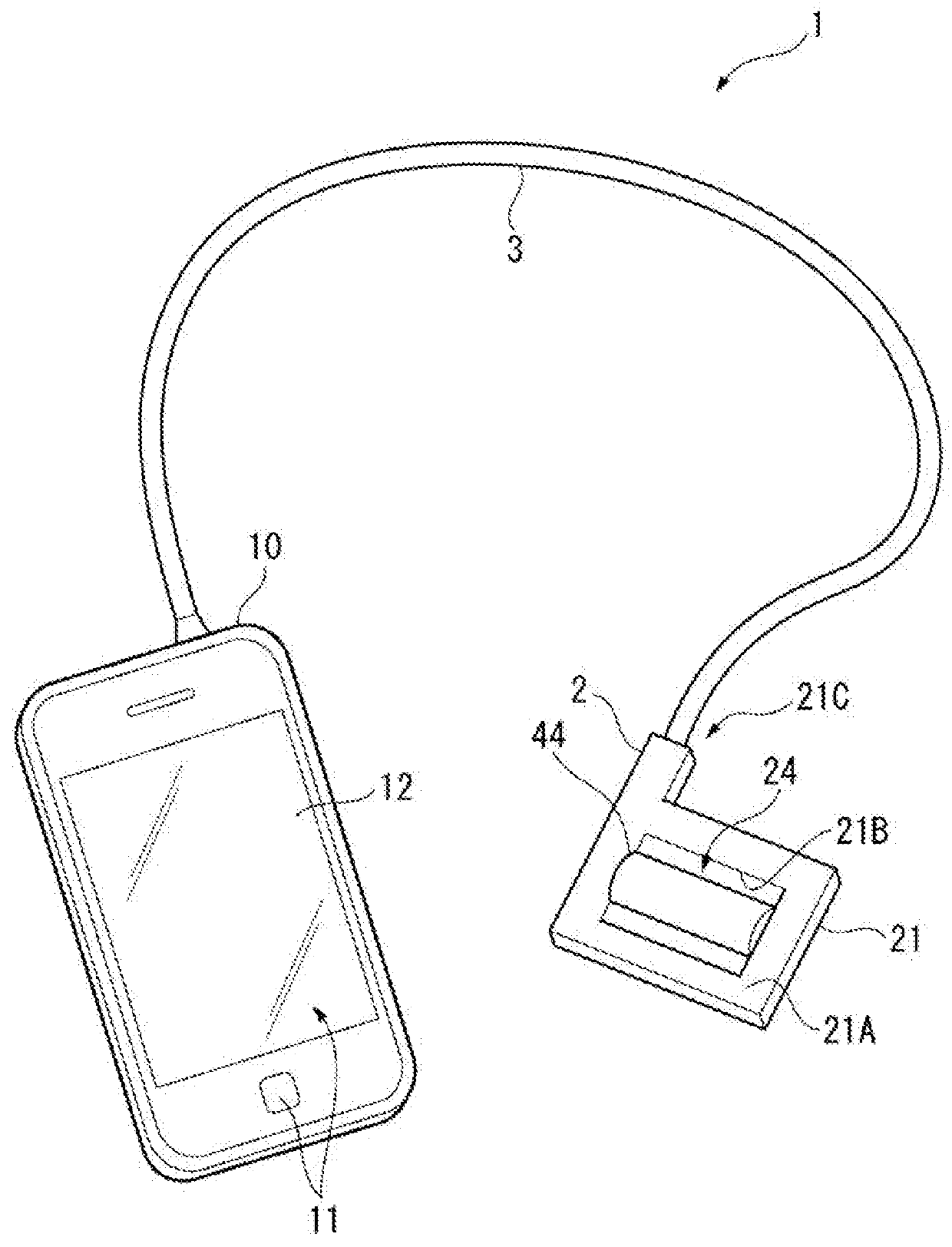 Ultrasonic device and ultrasonic apparatus