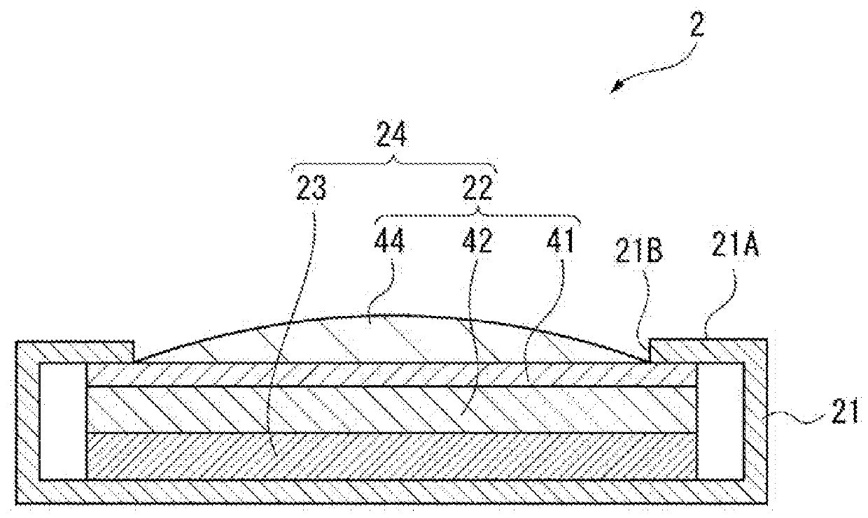 Ultrasonic device and ultrasonic apparatus