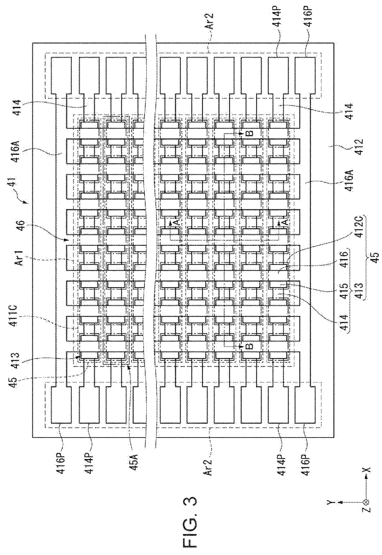 Ultrasonic device and ultrasonic apparatus