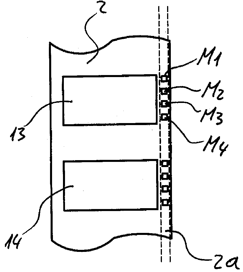 Method of automatically adjusting the printing pressure in flexographic printing machines