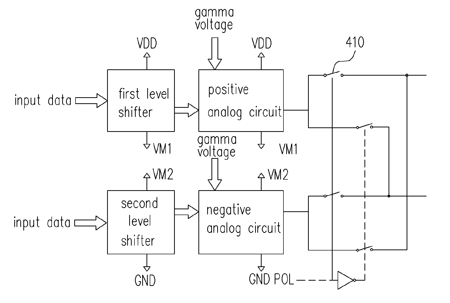 Source driver and liquid crystal display using the same