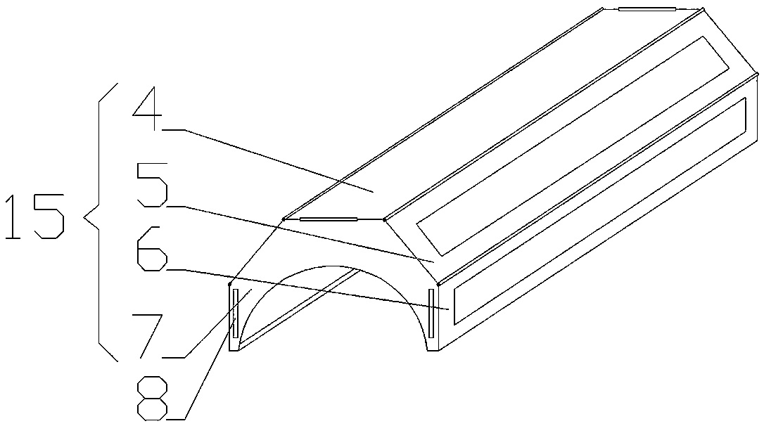 Aluminum-plastic composite bag printing machine and printing method of aluminum-plastic composite bag