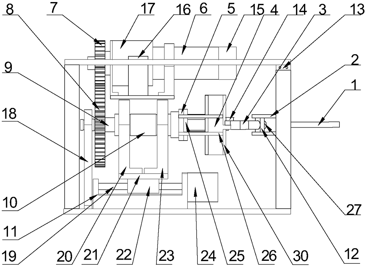 Porpoising dolphin propulsion mechanism based on clutch transformation