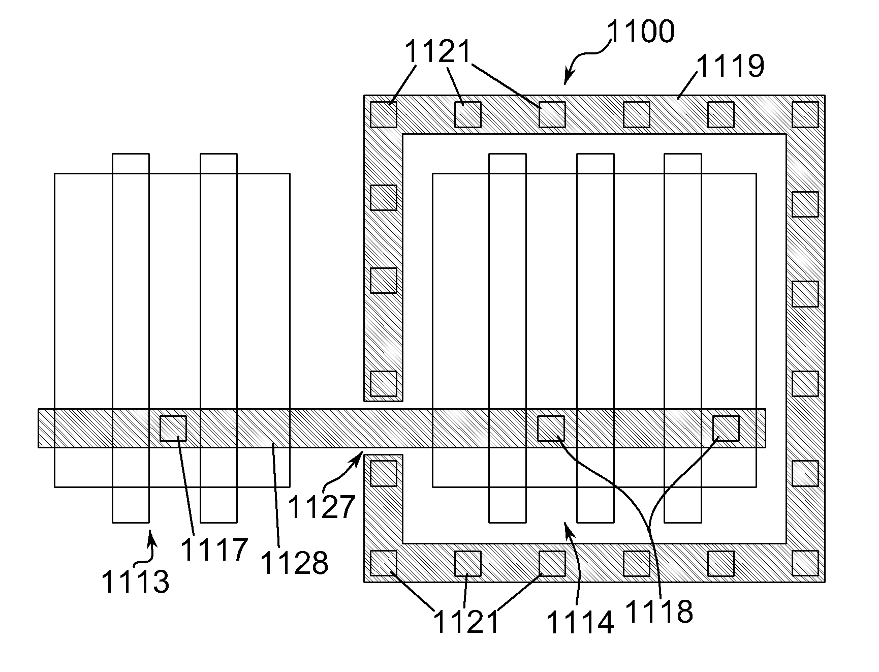 Integrated Circuit Assembly with Faraday Cage