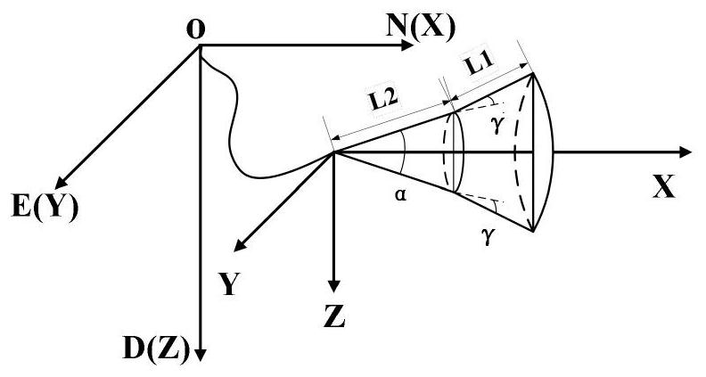 Mining directional drilling trajectory tracking method and system and storable medium