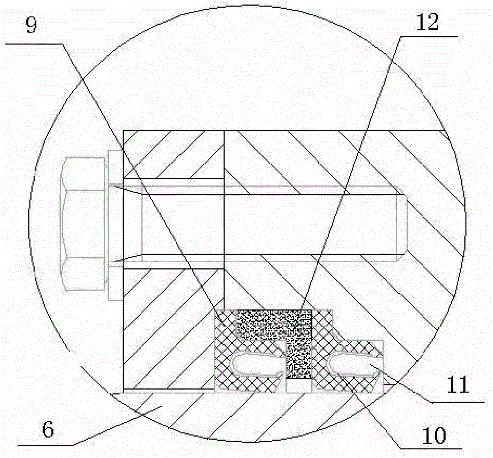 Hydraulic winch capable of controlling submerging type tension leg platform gesture precisely