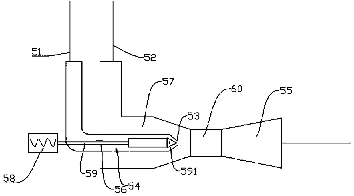 A high-efficiency and low-load denitrification device and control method for thermal power units