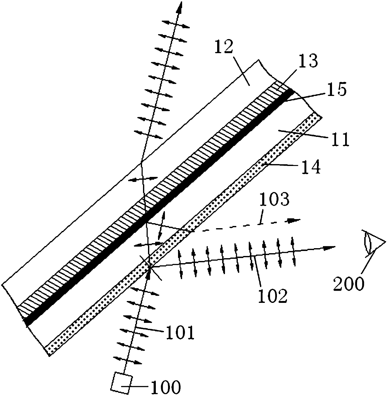 A head-up display laminated glass capable of heat insulation