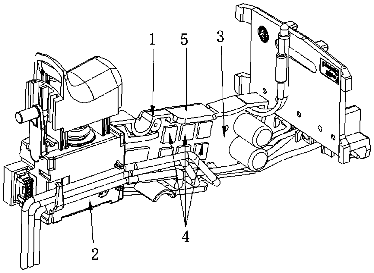 Integrated electronic switch