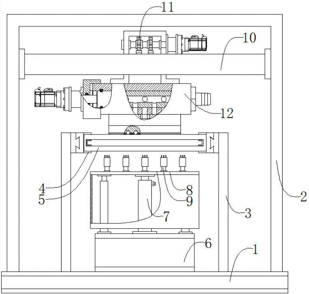 Contact type printed circuit board (PCB) cleaning device