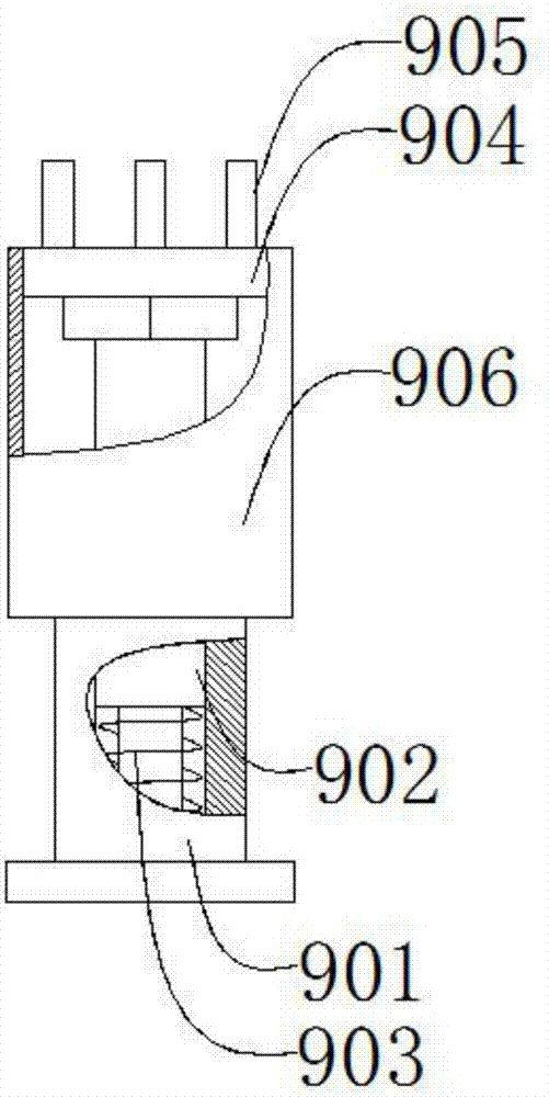 Contact type printed circuit board (PCB) cleaning device