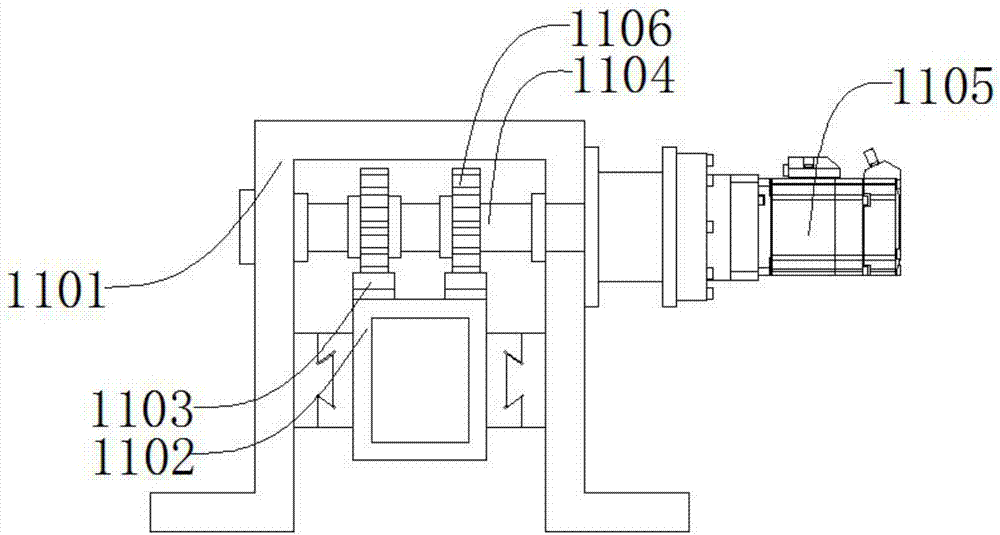 Contact type printed circuit board (PCB) cleaning device