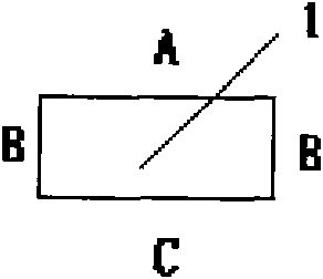 Formaldehyde-free bamboo glulam and manufacturing method thereof