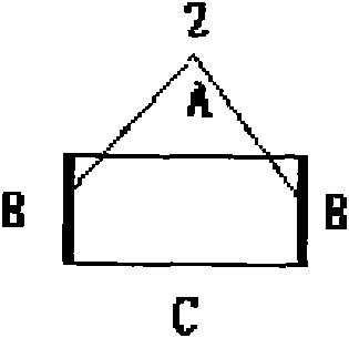 Formaldehyde-free bamboo glulam and manufacturing method thereof